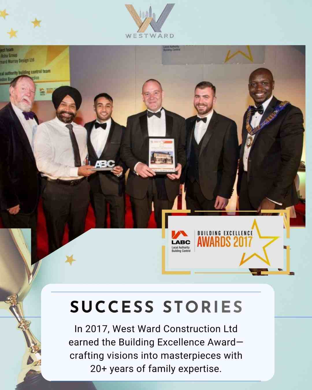 Westward Constructions project workmanship