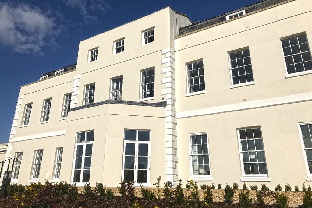 New build and structural works