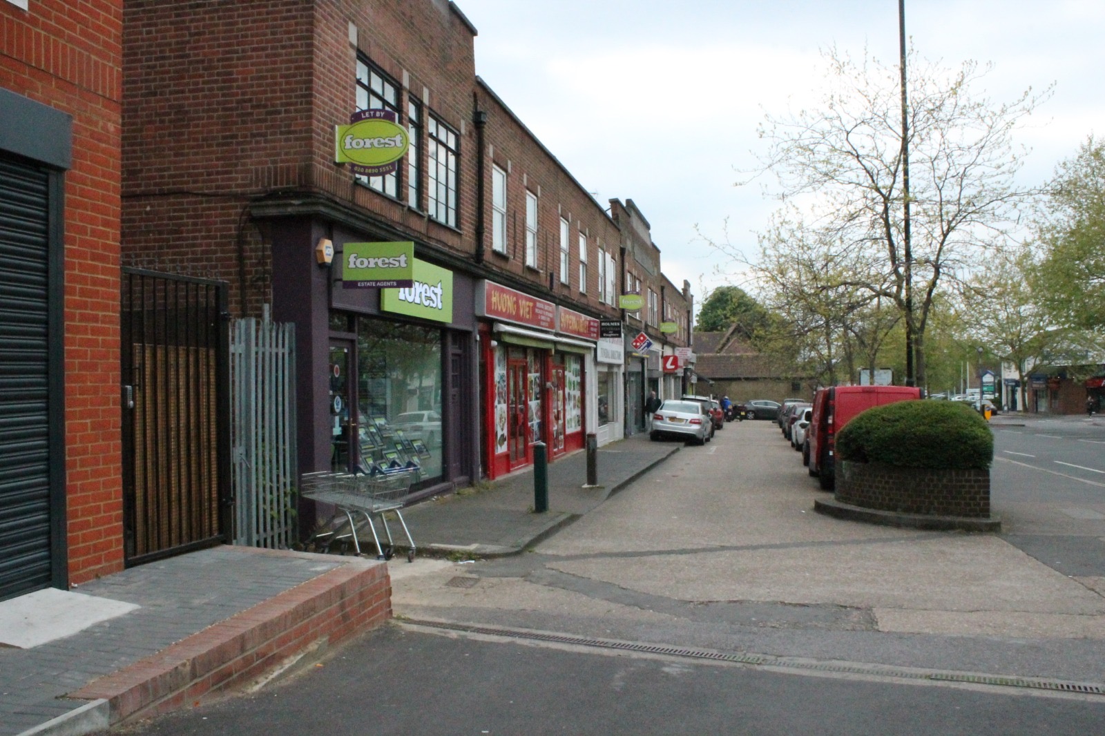 Brickwork and external works