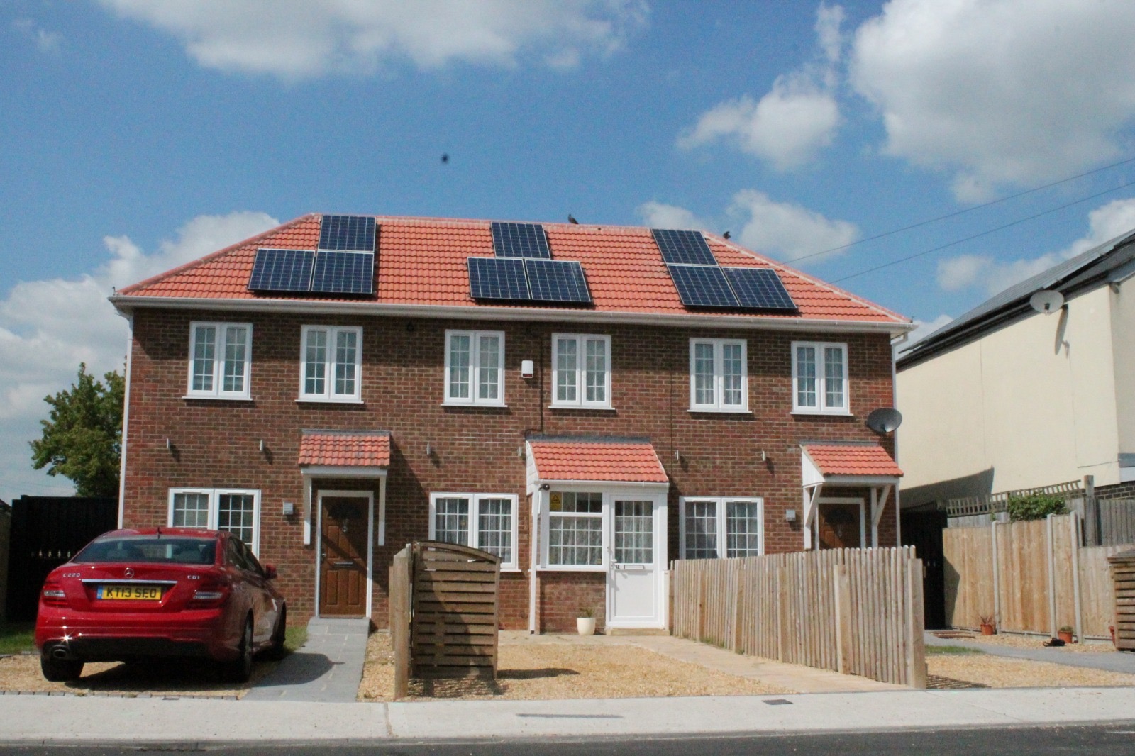 Finishing works and decorating